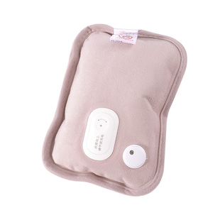 暖手宝迷你小随身携带2025新款电热水袋热敷专用小号暖宝宝充电款
