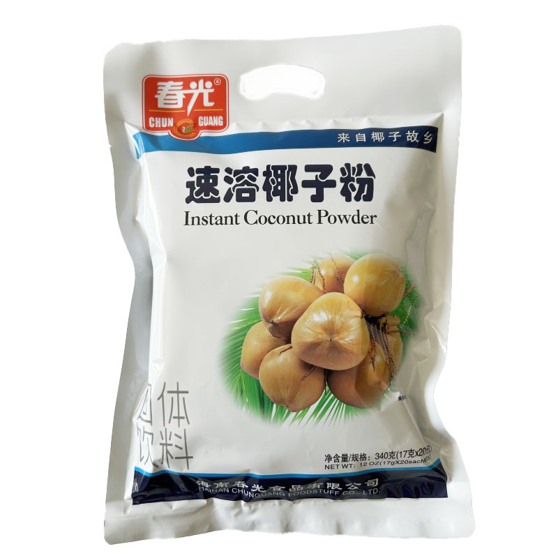速溶椰子粉海南特产春光椰奶粉