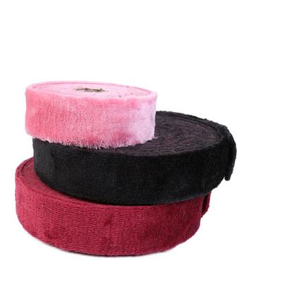 手工棉鞋鞋口毛布拖鞋毛条滚边条