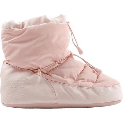 REPETTO丽派朵 浅粉色芭蕾舞抽绳低帮舞蹈暖足靴 2025秋冬新款