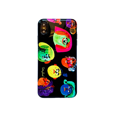 iphone12promax手机壳亮面软壳