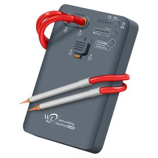 万隆WLSPRO便携一体式点焊机自动手机智能苹果安卓电池电芯点焊笔