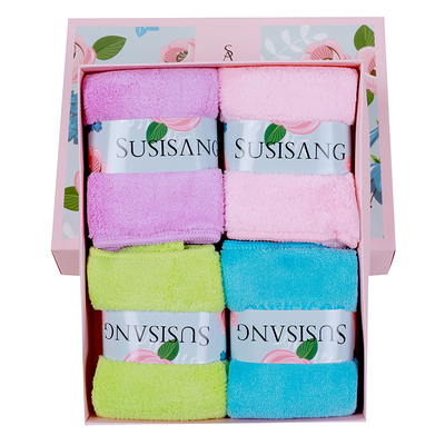 苏尚儿susisang小长毛巾纯棉吸水