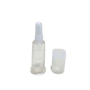 1ml安瓶滴头 塑料滴套 防伤手塑料滴套 透明塑料防漏滴头精华滴套