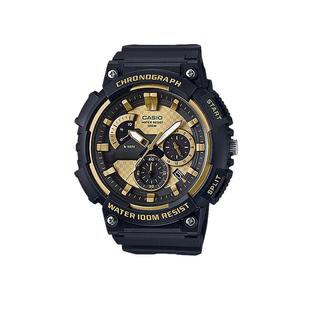 casio卡西欧手表男gshock黑金运动初高中学生青少年款MCW-200H-9A