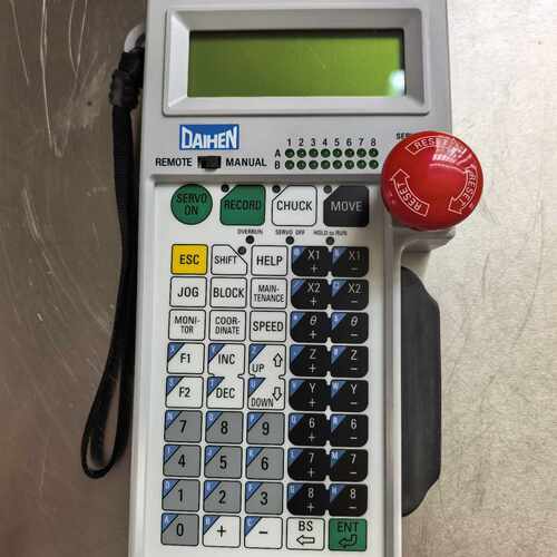 DAIHEN欧地希机器人示教器，型号SPC2EXTB，201—议价