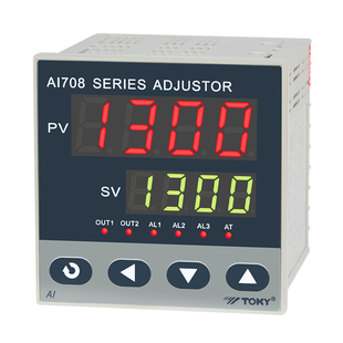 TOKY东崎人工智能调节仪AI708-7-DC10温控表AI708-9-DC18-6-SC10