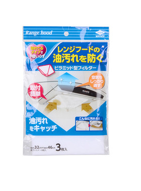 日本toyal厨房过滤网贴纸膜