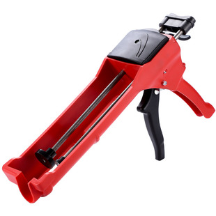 注射式植筋胶胶枪加厚双杆双管ab胶枪建筑加固粘钢胶专用打胶工具