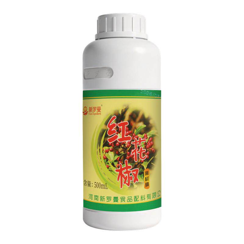 新罗曼红花椒精500ml地道麻香