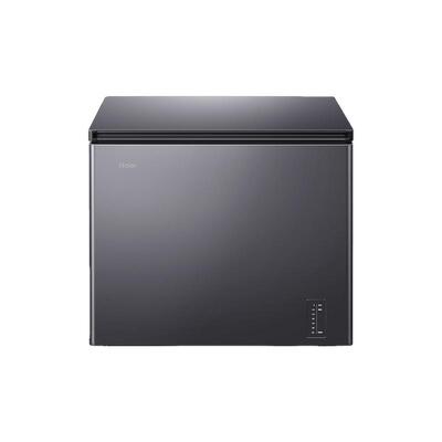 海尔200L冰柜家用卧式冷柜超低温