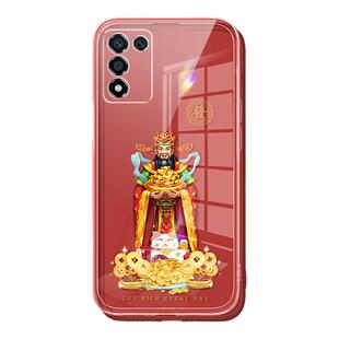 国潮适用oppoK10活力版手机壳透明K10新款oppoPERM10硅胶5G套0pp0ppok男女opopk全包opk防摔oppoPERM财神oppk