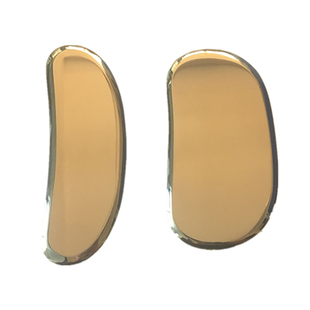 正品黄铜刮痧板虎符砭全身通用纯铜制经络背部颈椎面部太极阴阳板