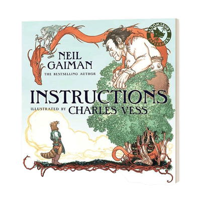 英文原版 Instructions 指令 尼尔盖曼 英文版 进口英语原版书籍儿童图书