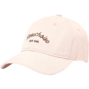 畹町1986字母棒球帽女士简约休闲刺绣鸭舌帽显脸小软顶情侣帽子男