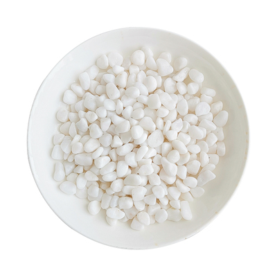 水培石子颗粒白色天然鹅卵石