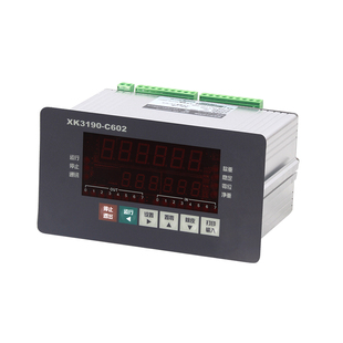 官方正品上海耀华XK3190-C602称重仪表控制仪表称重显示控制仪表