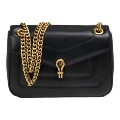 真皮链条包小香风小包手机包