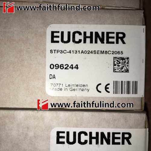议价Euchner 096244 安士能全新安全开关 STP3C-413A024SEM8C2065