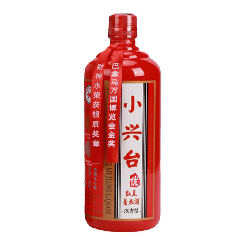 小兴台红豆薏米酒41°500ml单瓶
