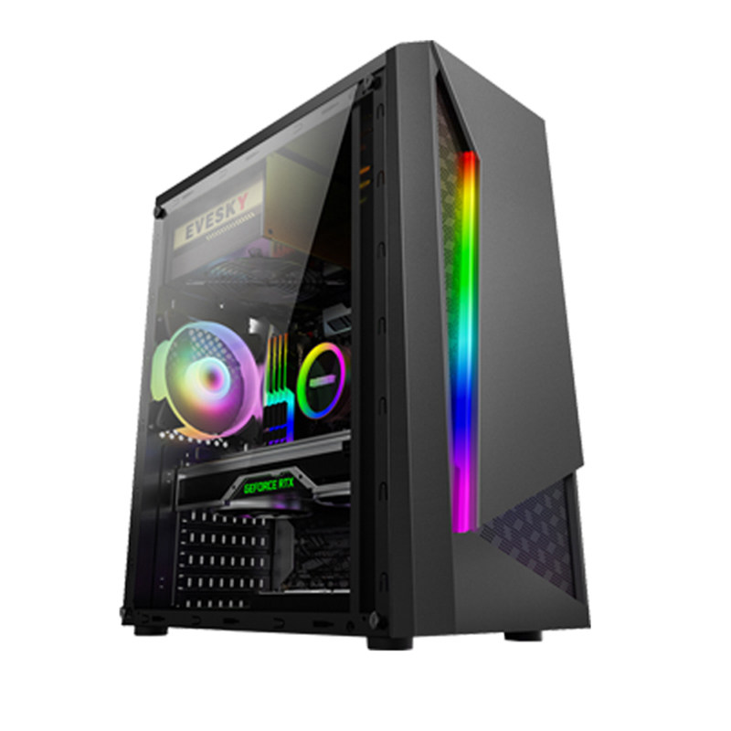 二手i5 i7台式机组装机电脑主机全套办公家用整机diy高配lol 吃鸡