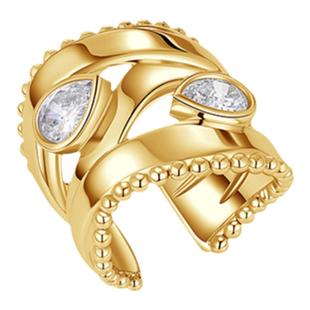 【女神礼物】RC Retro Chic意大利复古时尚首饰 太阳神寓言戒指