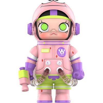 泡泡玛特MEGASPACEMOLLY太空盲盒