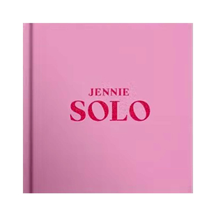 正版 BLACKPINK JENNIE SOLO专辑实体cd唱片+写真集 全新未拆