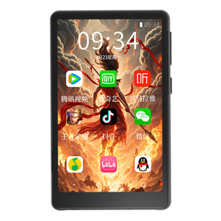 乐哨mp4wifi可上网mp5播放器p4全面屏mp6mp7看小说听歌神器专用mp3