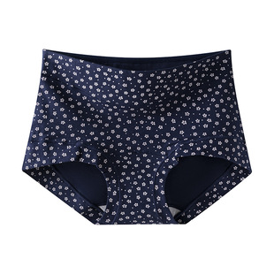 抑菌全棉兔子少女大码内裤 纯棉裆不夹臀中高腰包臀学生平角短裤