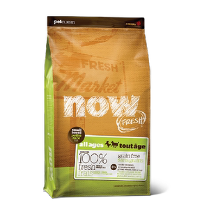 NowFresh小型犬全犬粮无谷四叶草助消化淡泪痕狗粮小犬适用2.72kg