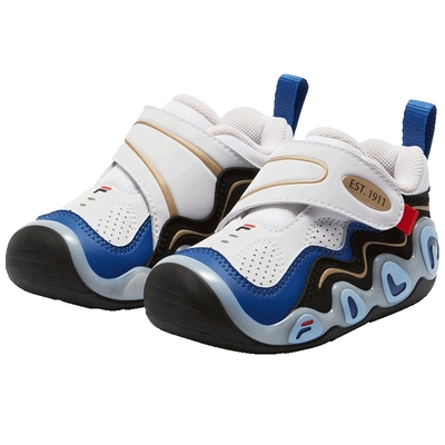 FILA斐乐儿童童鞋学步鞋2025年冬季新款男童小童儿童学步鞋企鹅鞋