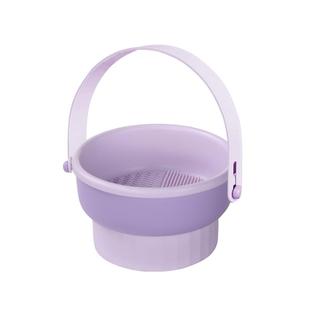 MSQ/魅丝蔻化妆刷清洗碗洗晾一体硅胶洗刷神器粉扑清洁工具不伤毛