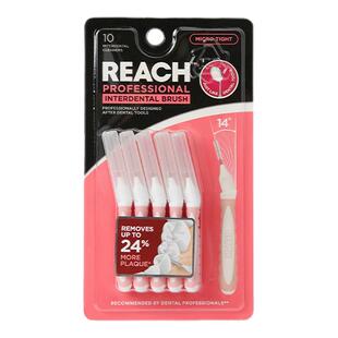 LG生活健康锐致致净微细齿间刷（10支装）