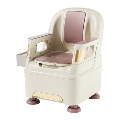 老人坐便器可移动马桶家用坐便椅