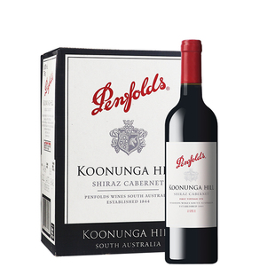 奔富红酒BIN407寇兰山389麦克斯128西拉赤霞珠葡萄酒正品