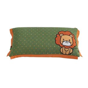 艾洛琳全荞麦皮枕头纯棉透气艾草助眠宝宝幼儿园3-10岁儿童护颈枕