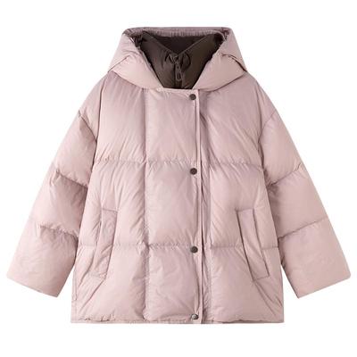 哈齿加厚保暖羽绒服