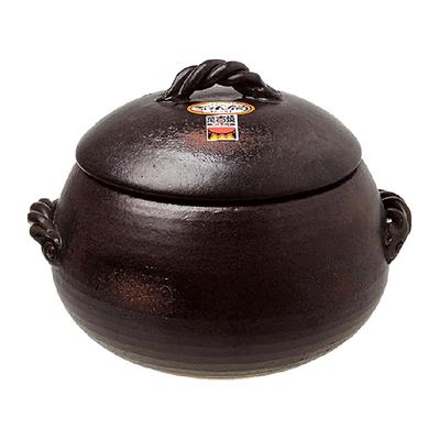 内山窑日本土锅万古烧煲汤米饭