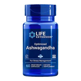 沿寿LIFE南非醉茄印度人参肾上腺素降皮质醇焦躁情绪抗压蓝瓶睡眠