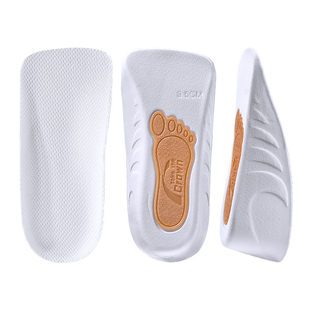 增高鞋垫半垫男女款士内增高后跟久站不累脚隐形软底舒适减震