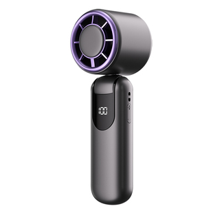 办公室桌上电风扇便携式随身手拿手持小风扇静音制冷电扇小型宿舍