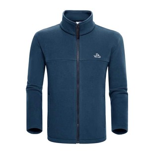 伯希和抓绒衣男秋款摇粒绒卫衣户外徒步冲锋衣内胆羊羔绒开衫外套