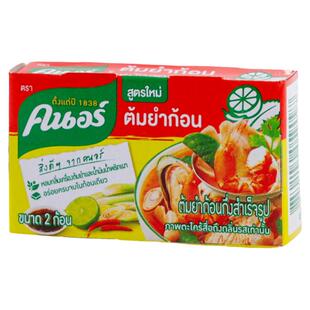 泰国进口乐泰佳冬阴功汤块火锅锅底调料泰式酸辣酱东荫功汤1小块