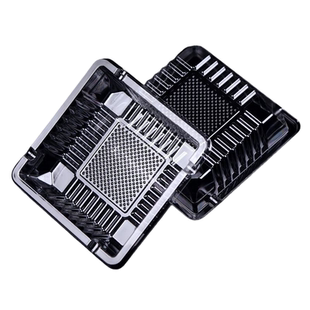 一次性烟灰缸家用办公室可搭配灭烟沙一次性吐骨碟桌面垃圾收纳盒