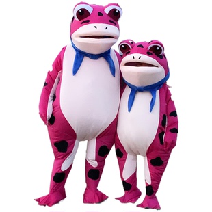 充气青蛙卡通服人偶服年会玩偶服装网红同款人穿蛤蟆精cos道具服