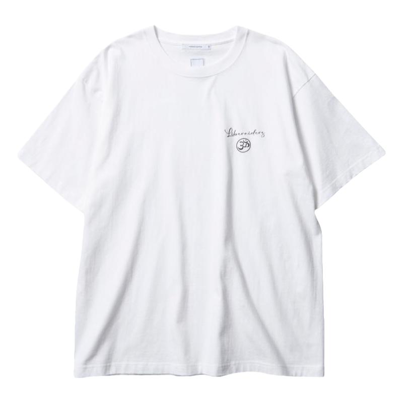 Liberaiders PEACE ON EARTH TEE 简约复古做旧印花短袖T恤24FW
