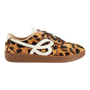 We flower豹纹德训鞋男女同款户外百搭小众经典复古运动休闲鞋