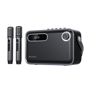 山水Z5广场舞音响户外k歌新款移动大功率声卡多功能一体机音箱