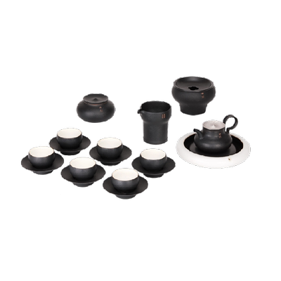 万仟堂陶瓷一心一意陶瓷功夫茶具